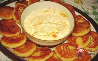 Апельсинові Сирники