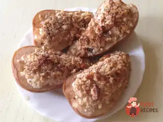 Груші запечені з сиром