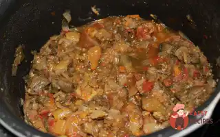 Рагу Овочеве Із Зеленню