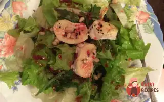 Смажений Камамбер Із Малиновим Соусом
