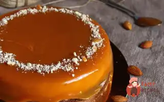 Торт Із Солоною Карамеллю