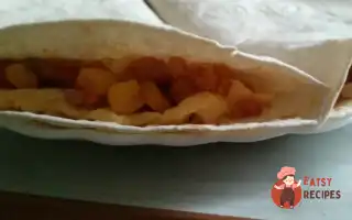 Тортілья З Шинкою, Сиром Та Овочами