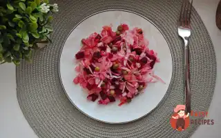 Вінегрет Із Квашеною Капустою