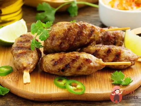 Кюфта з баранини з овочами