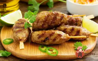 Кюфта З Баранини З Овочами