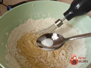 Крок 7: Кекси з чорницею