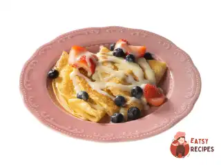 Млинці зі згущеним молоком