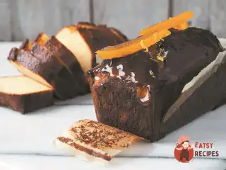 Лимонний фунтовий кекс