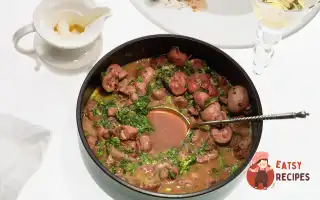 Телячі Бруньки З Салатом-Латуком