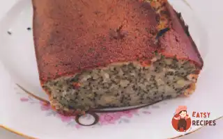 Лимонний Кекс Із Маком