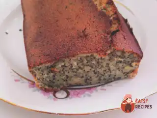 Лимонний кекс із маком