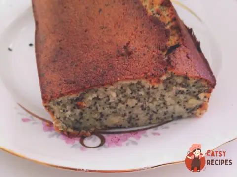 Лимонний кекс із маком