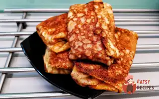 Млинці З Ковбасою Та Сиром