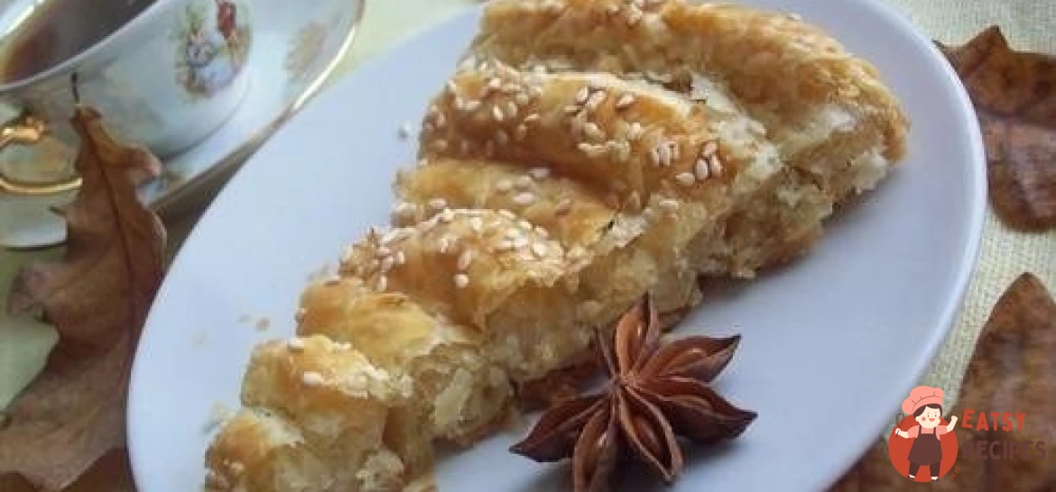 Листковий пиріг з сиром