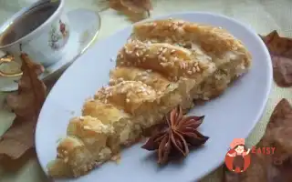 Листковий Пиріг З Сиром