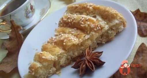 Листковий пиріг з сиром