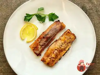 Горбуша з медовим соусом