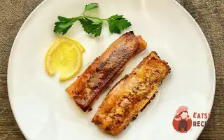 Горбуша з медовим соусом