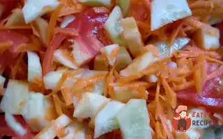 Овочевий Салат З Яблуком