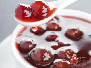 Кисель із вишневого сиропу