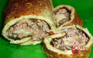Рулетики З Кабачків З М'яСною Начинкою