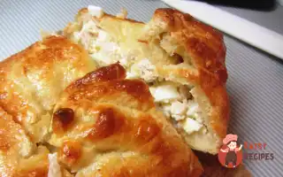 Швидкий Пиріг З Курячою Грудкою