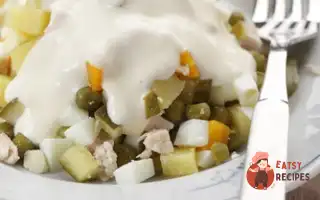 Салат З Картоплі