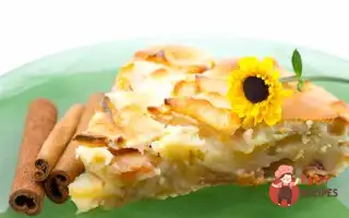 Піца З Яблуками Та Корицею