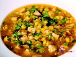 Курячий рисовий суп (канджа)