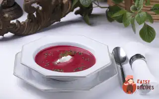 Суп-Пюре Із Запечених Буряків