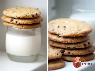 Печиво з краплями шоколаду