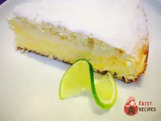 Кокосово-лаймовий торт