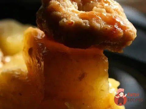 Індичка з ананасом