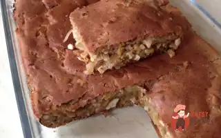 Заливний Капустяний Пиріг