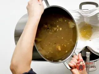 Крок 7: Яловичий бульйон