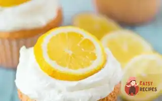 Лимонні Капкейки
