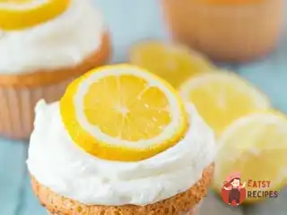 Лимонні капкейки