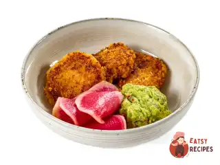 Пісні котлети з батату з сочевицею