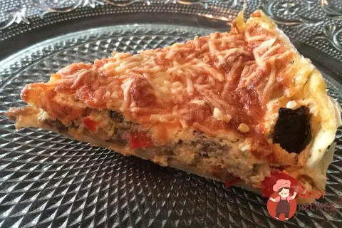 Кіш з маслюками