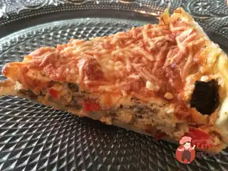 Кіш з маслюками