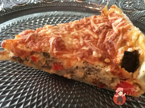 Кіш з маслюками