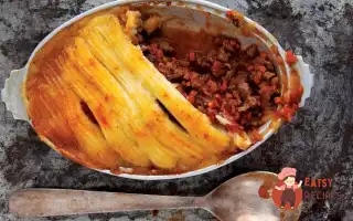 Картопляна Запіканка З М'яСом