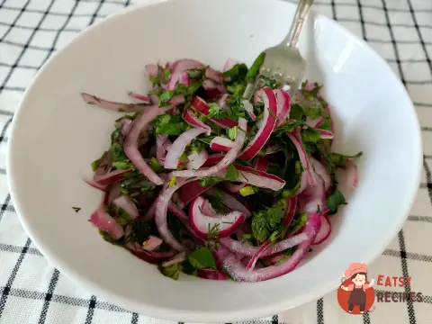 Маринована цибуля до шашлику