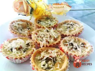 Кошички з куркою та прованськими травами