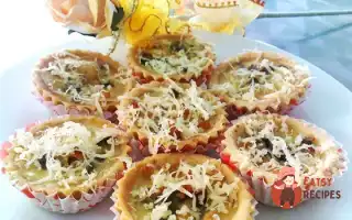 Кошички З Куркою Та Прованськими Травами