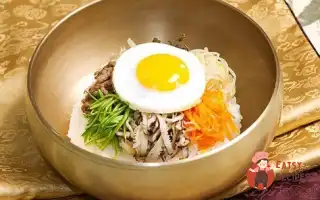 Рисовий Мікс З М'яСом «Пібімпап» (비빔밥)