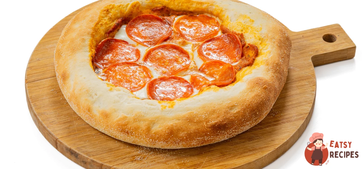 Домашня піца пепероні