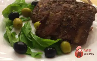 Свинячі Реберця В Маринаді В Духовці
