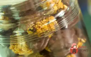 Печиво З Вишнею Та Імбиром У Шоколаді (Florentines)