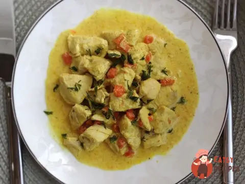Куряче філе з куркумою